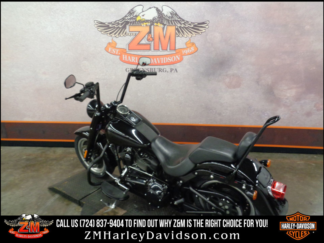 Softail® Fat Boy® S