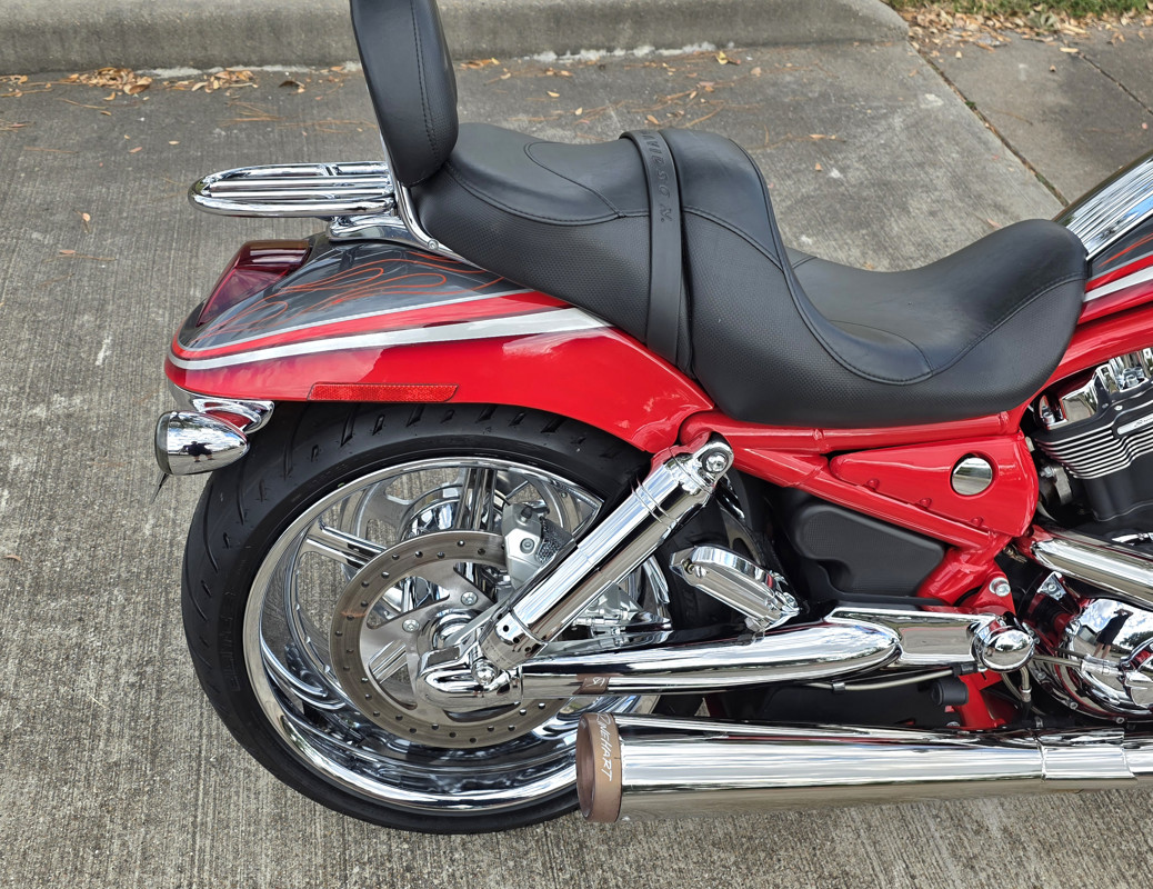 Screamin'  Eagle® V-Rod®