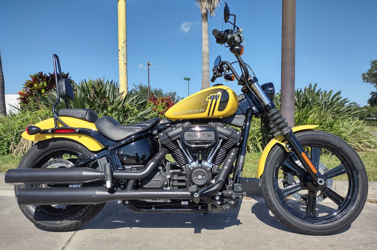 Street Bob® 114