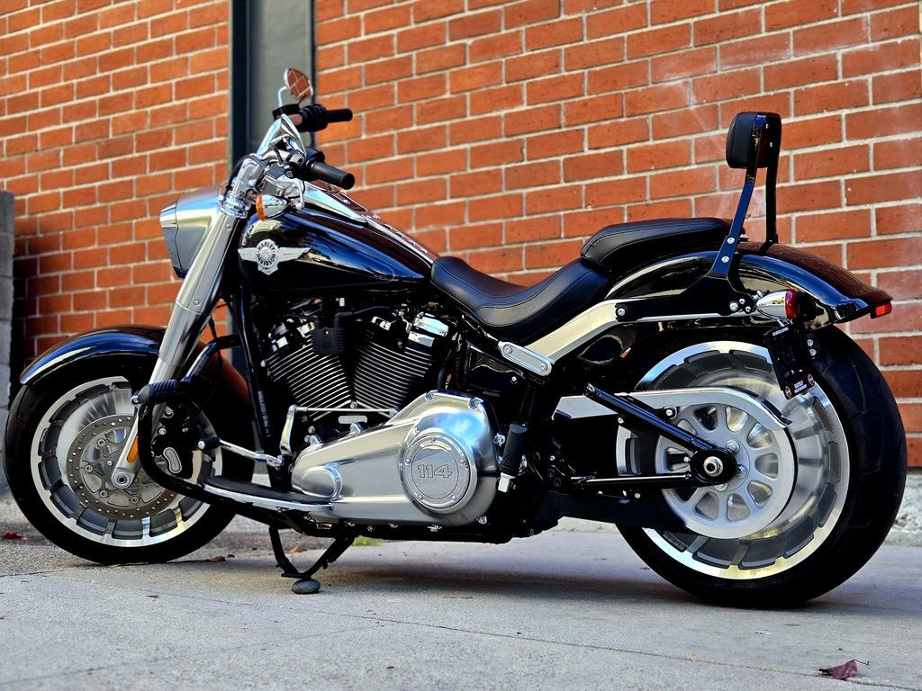 Softail® Fat Boy® 114