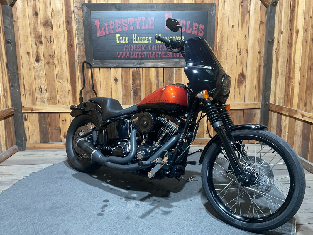 Softail® Blackline™