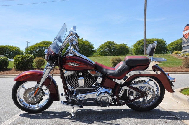 CVO® Softail® Convertible