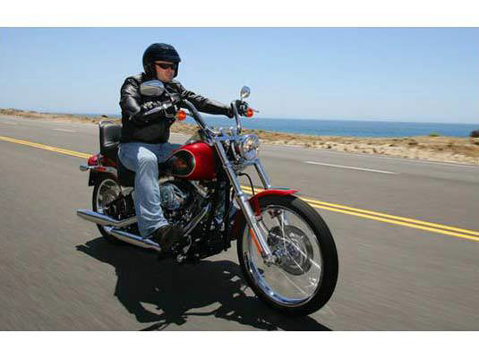Softail® Custom Patriot Special Edition