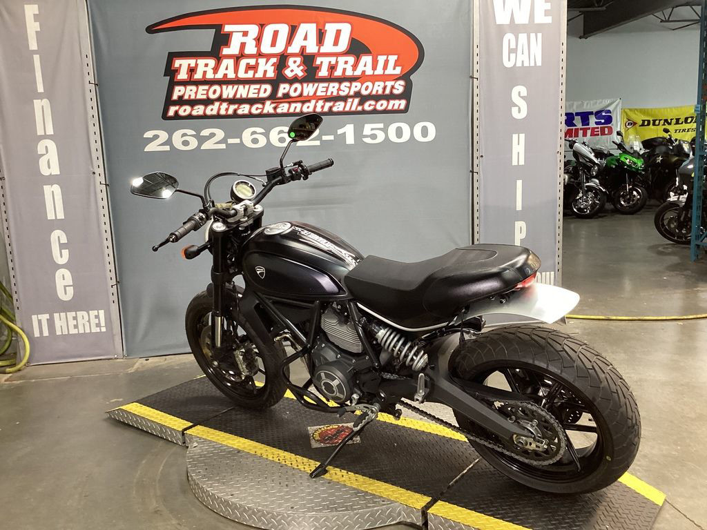 Scrambler Full Throttle ABS