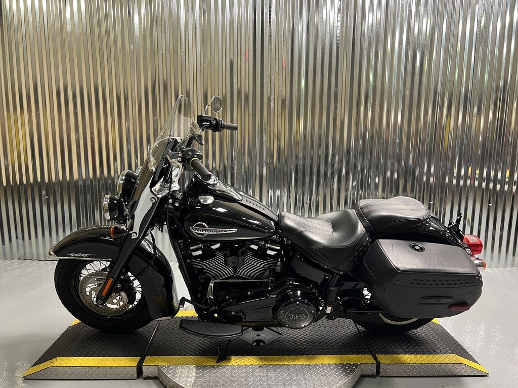 Softail® Heritage Classic 114