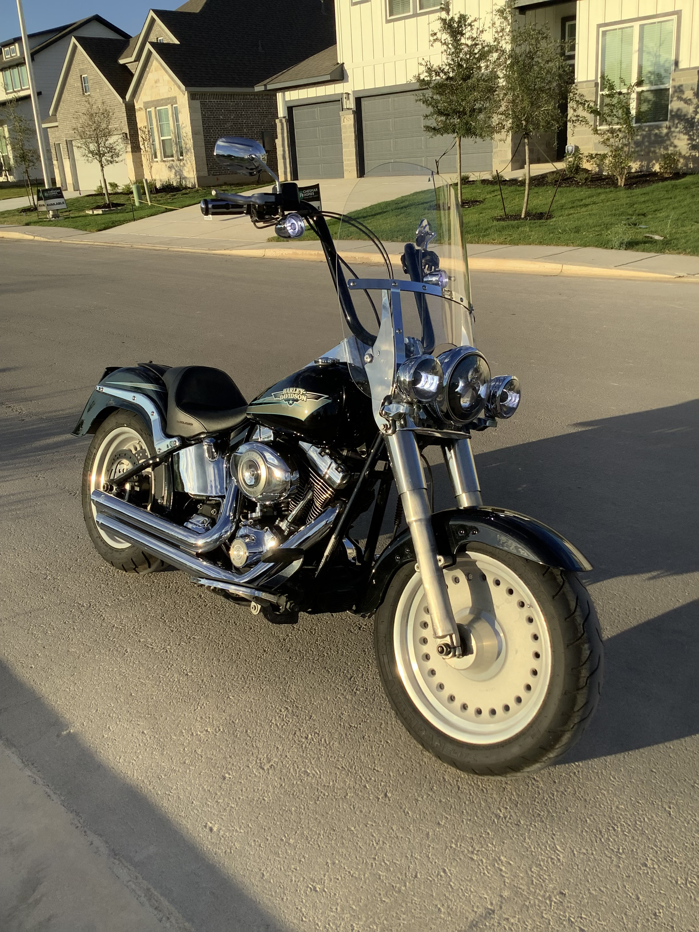 2009 Harley-Davidson® FLSTF Softail® Fat Boy® for Sale in Seguin, TX ...