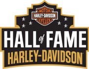 Hall of Fame Harley-Davidson logo