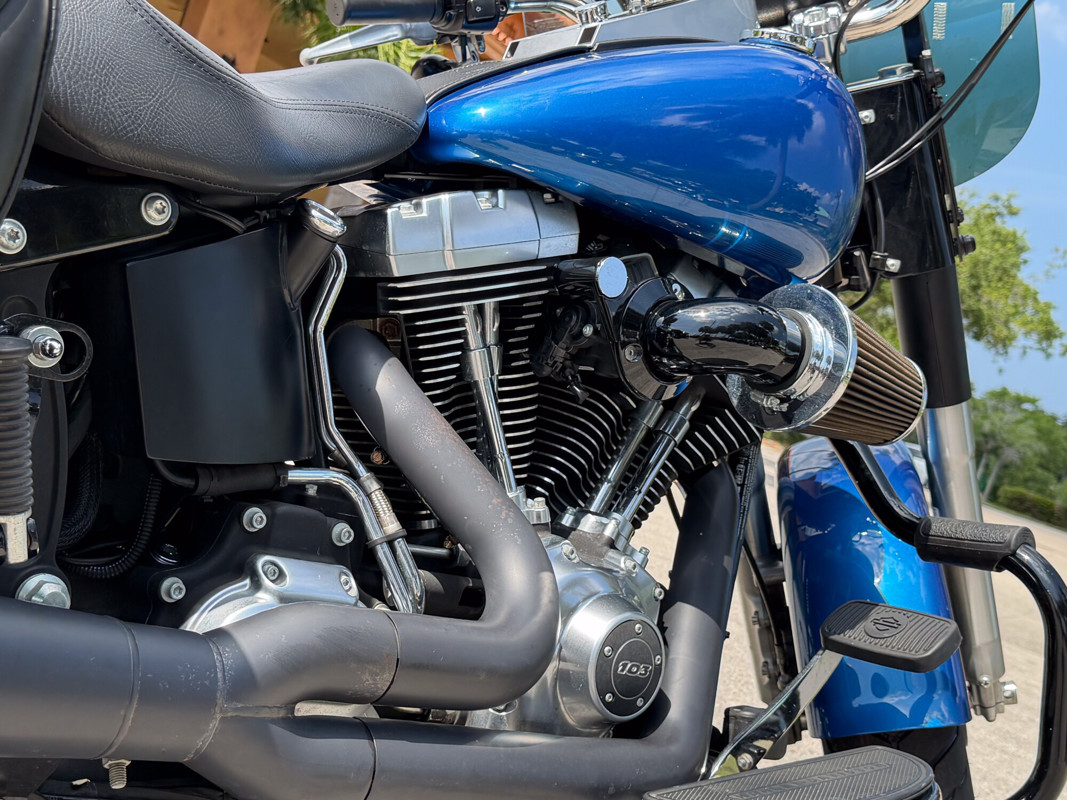 Softail® Fat Boy® Lo