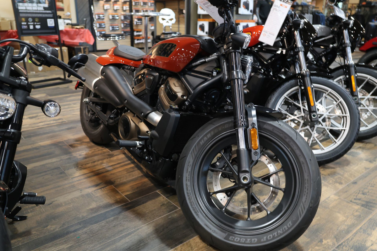 Sportster® S