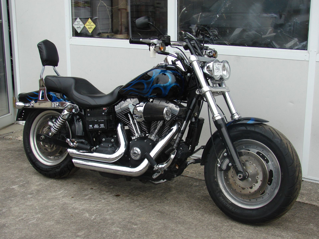 2008 dyna fat bob for sale
