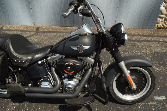 Softail® Fat Boy® Lo