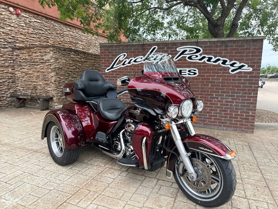 Tri Glide® Ultra Classic®