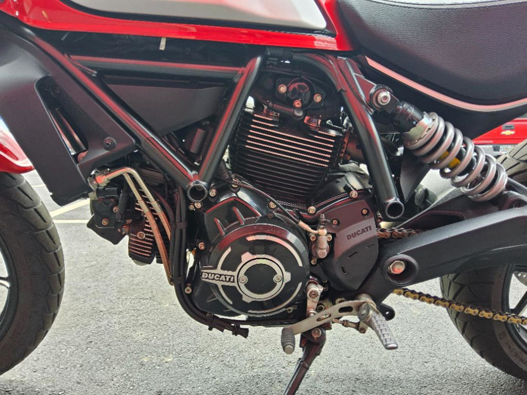 Scrambler Icon
