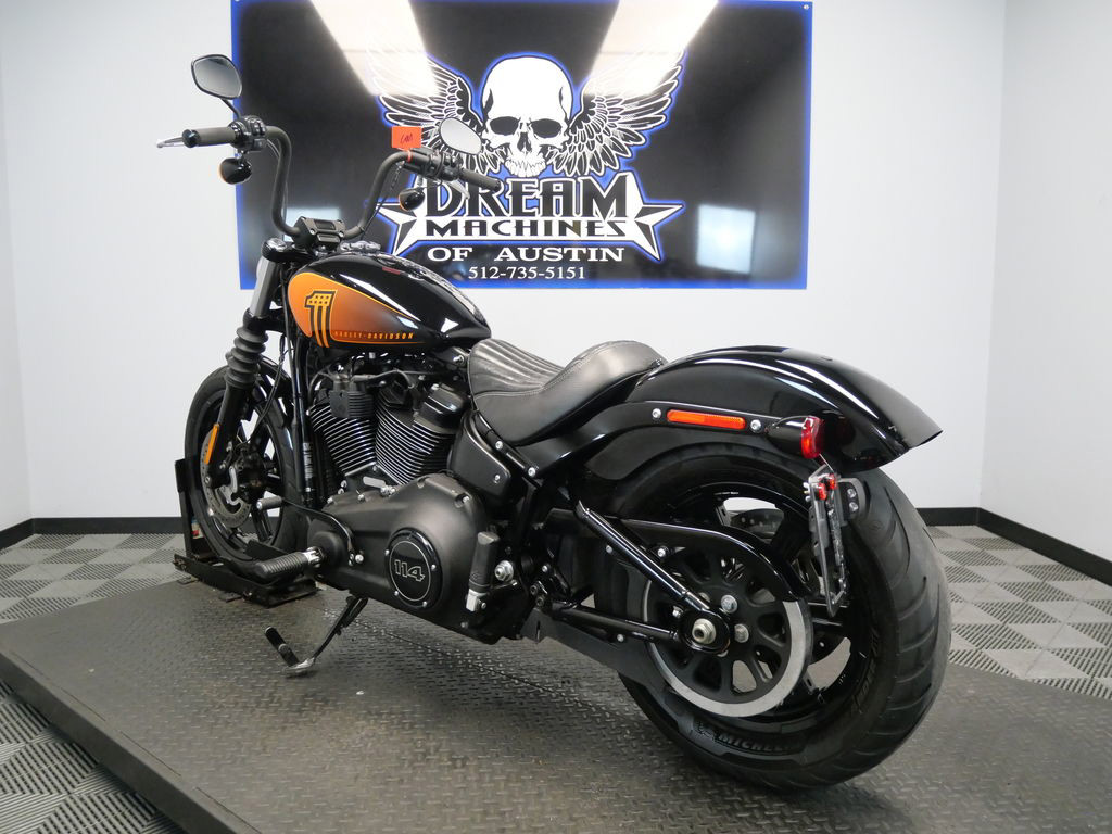 Street Bob® 114