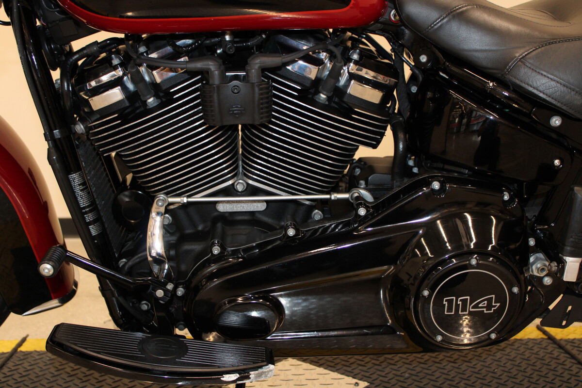 Softail® Heritage Classic 114