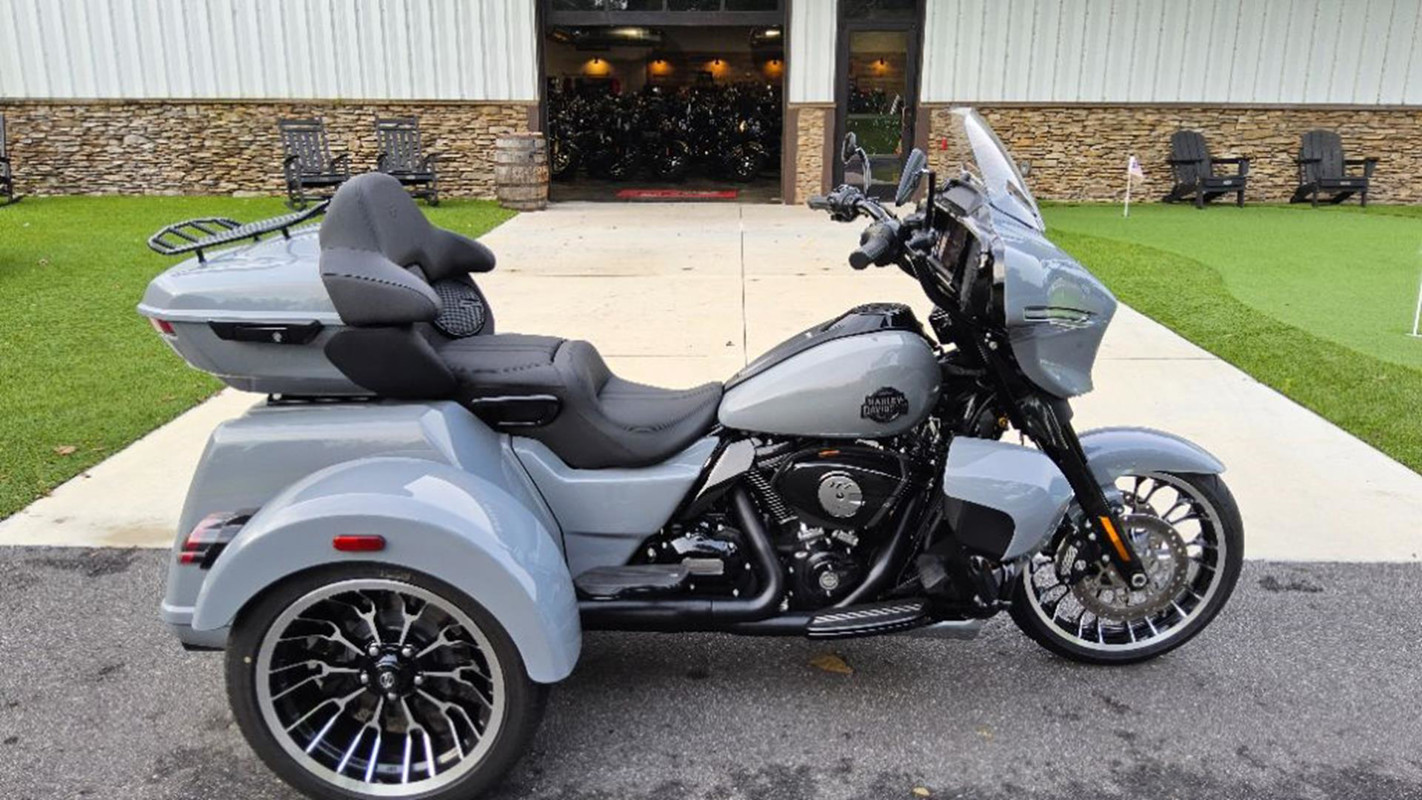 Street Glide® 3 Limited