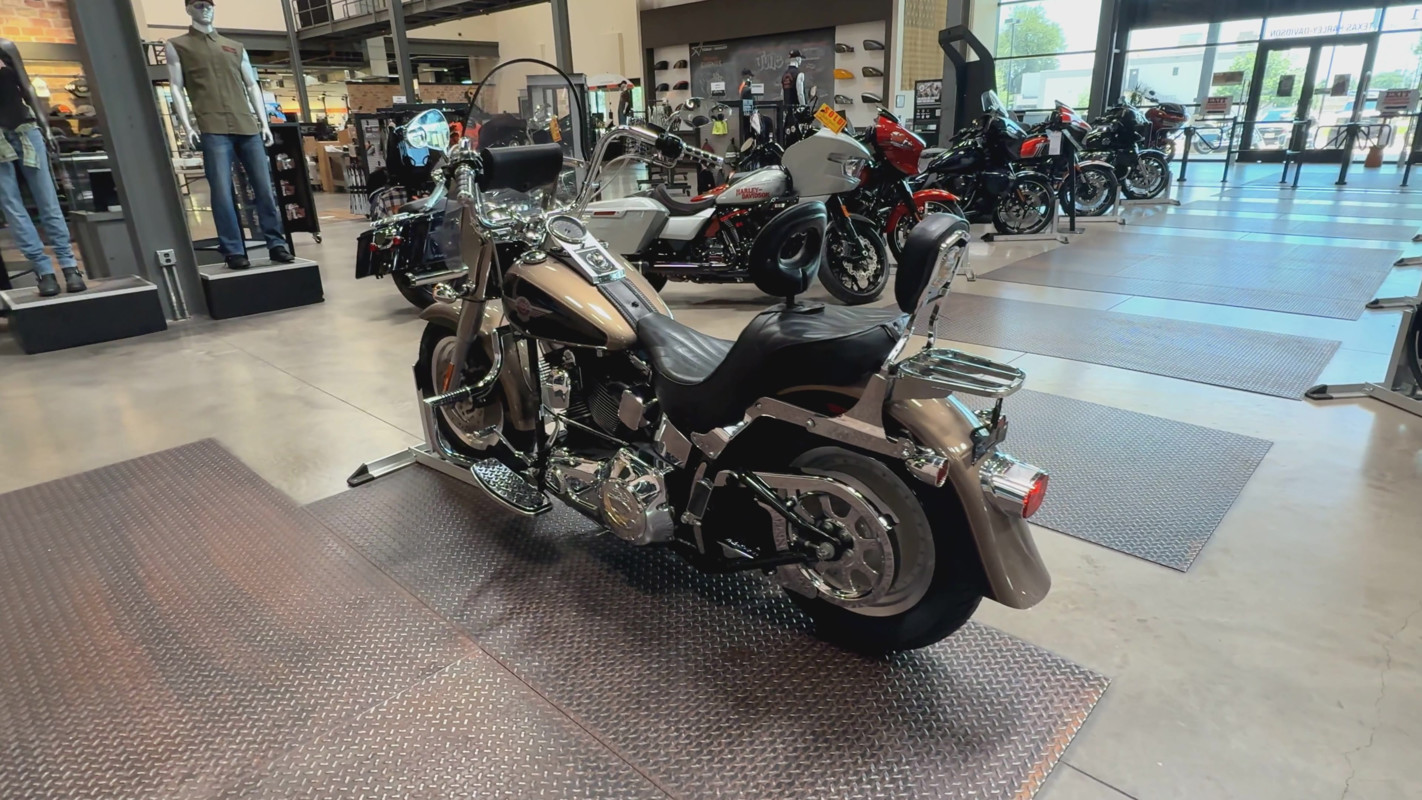 Softail® Fat Boy®