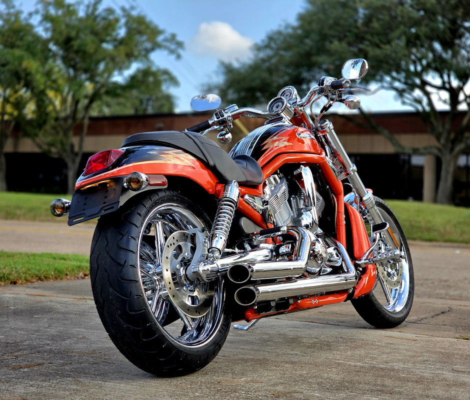 Screamin' Eagle® V-Rod®