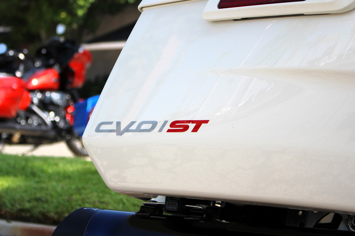 CVO® Road Glide® ST