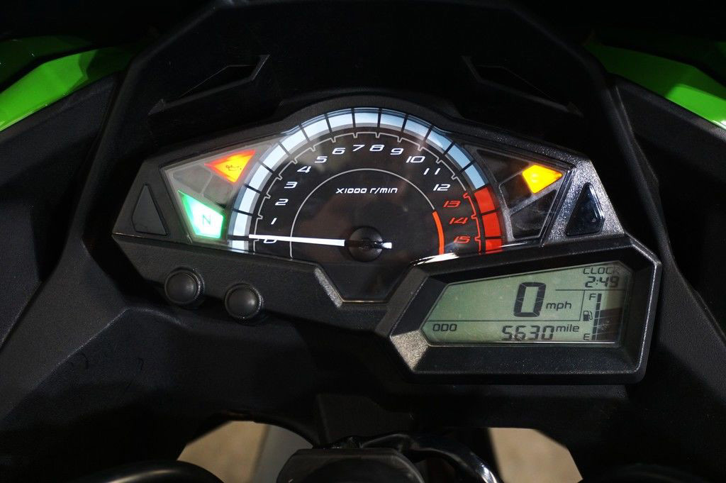 Ninja® 300 ABS KRT Edition