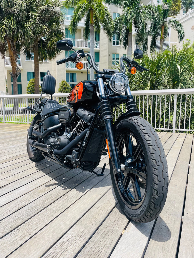 Street Bob® 114