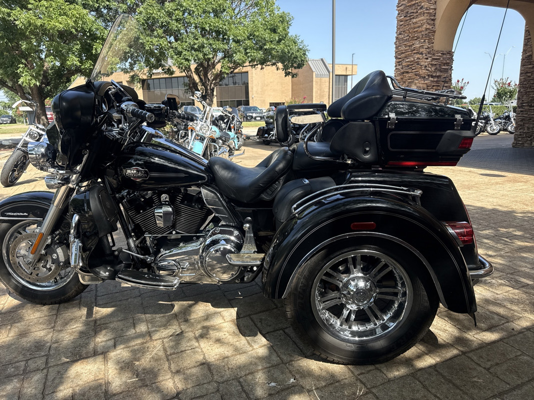 Tri Glide® Ultra Classic®