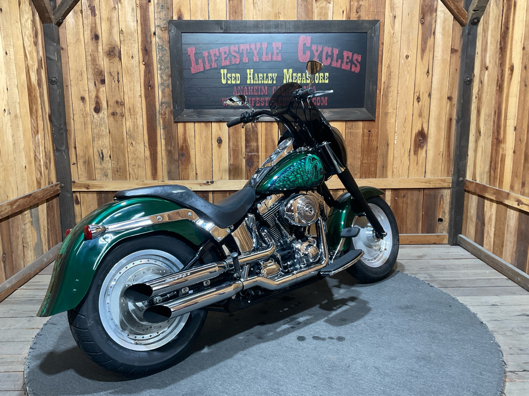 Softail® Fat Boy®