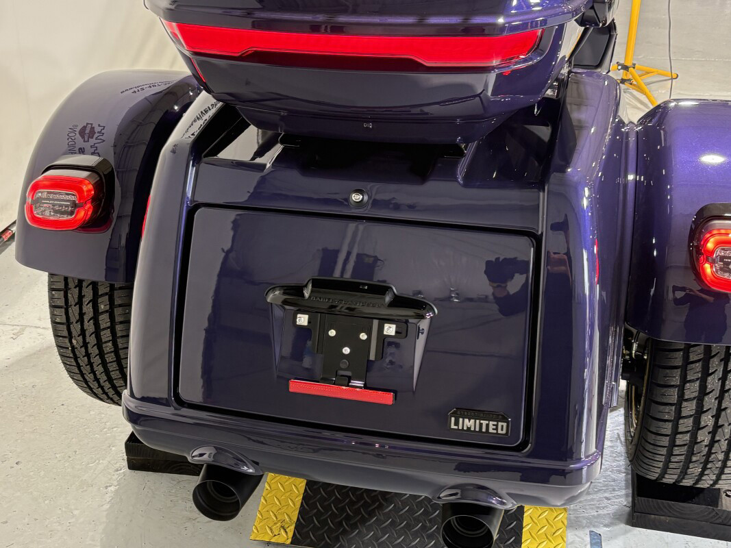 Street Glide® 3 Limited