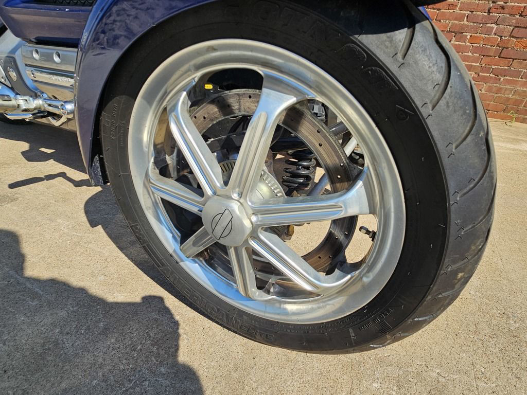 Gold Wing Airbag ABS