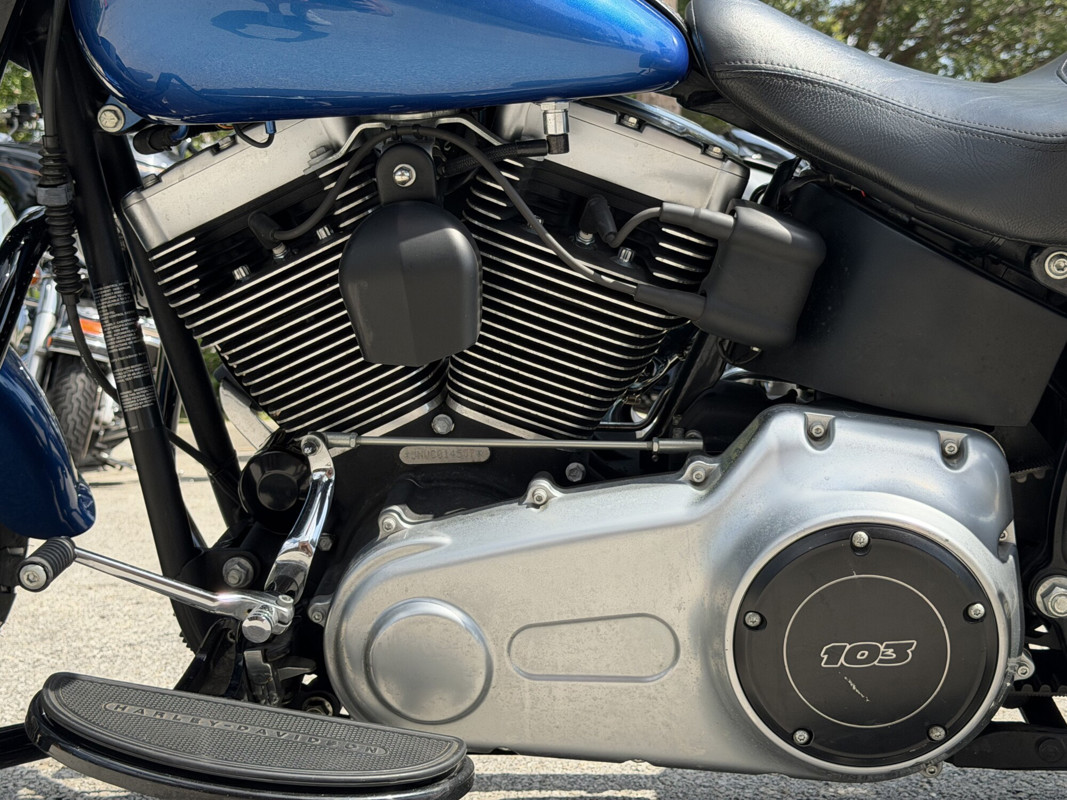 Softail® Fat Boy® Lo