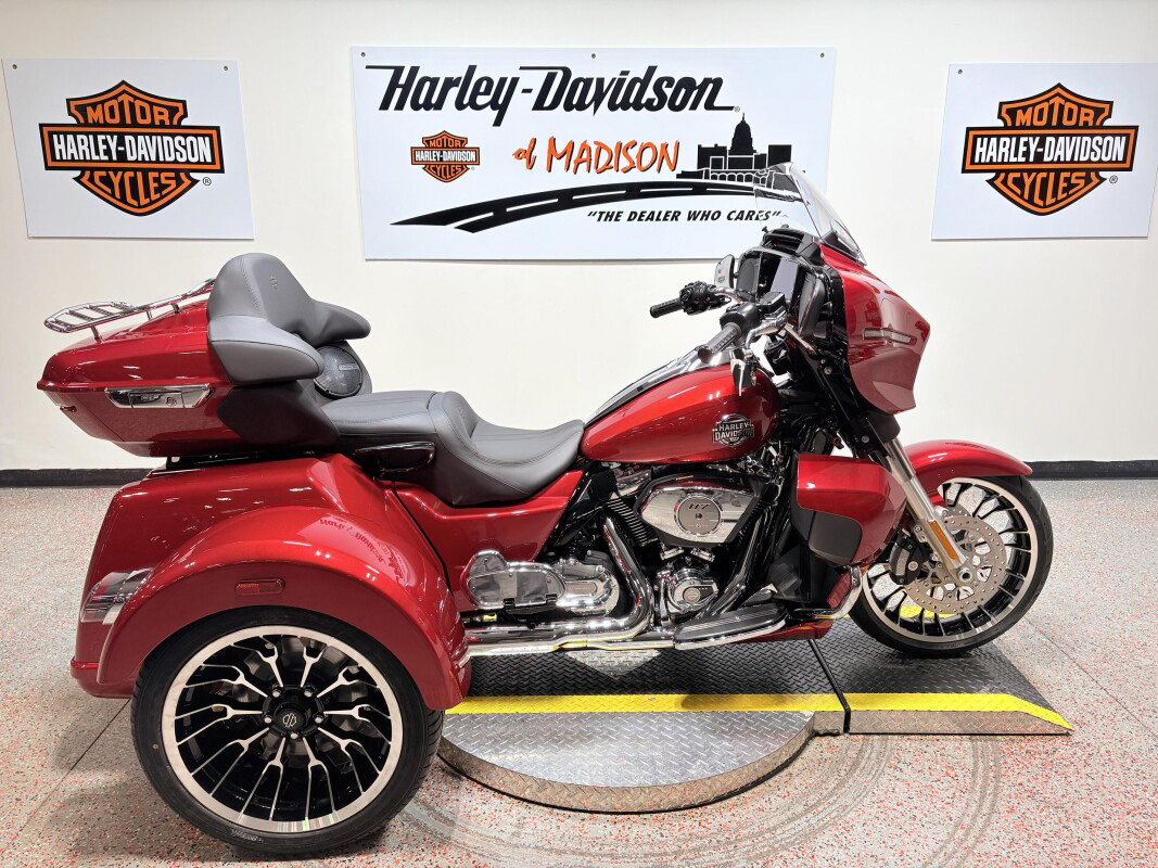 Street Glide® 3 Limited