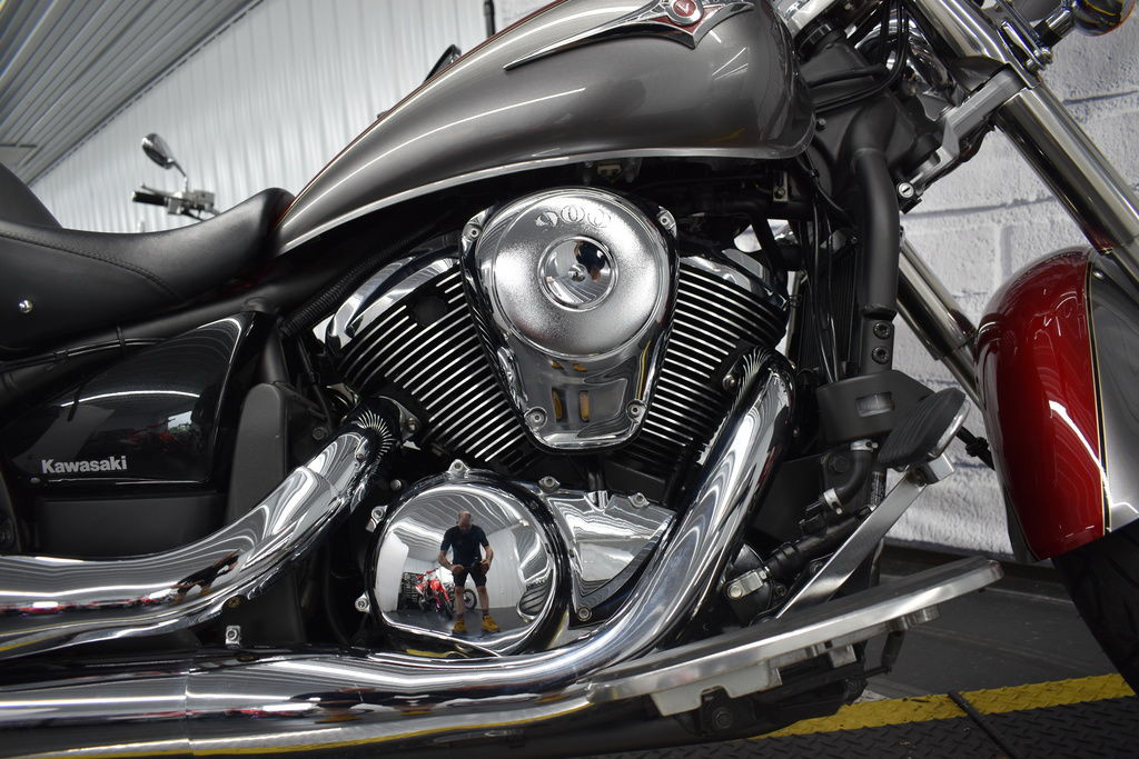 Vulcan 900 Classic LT	