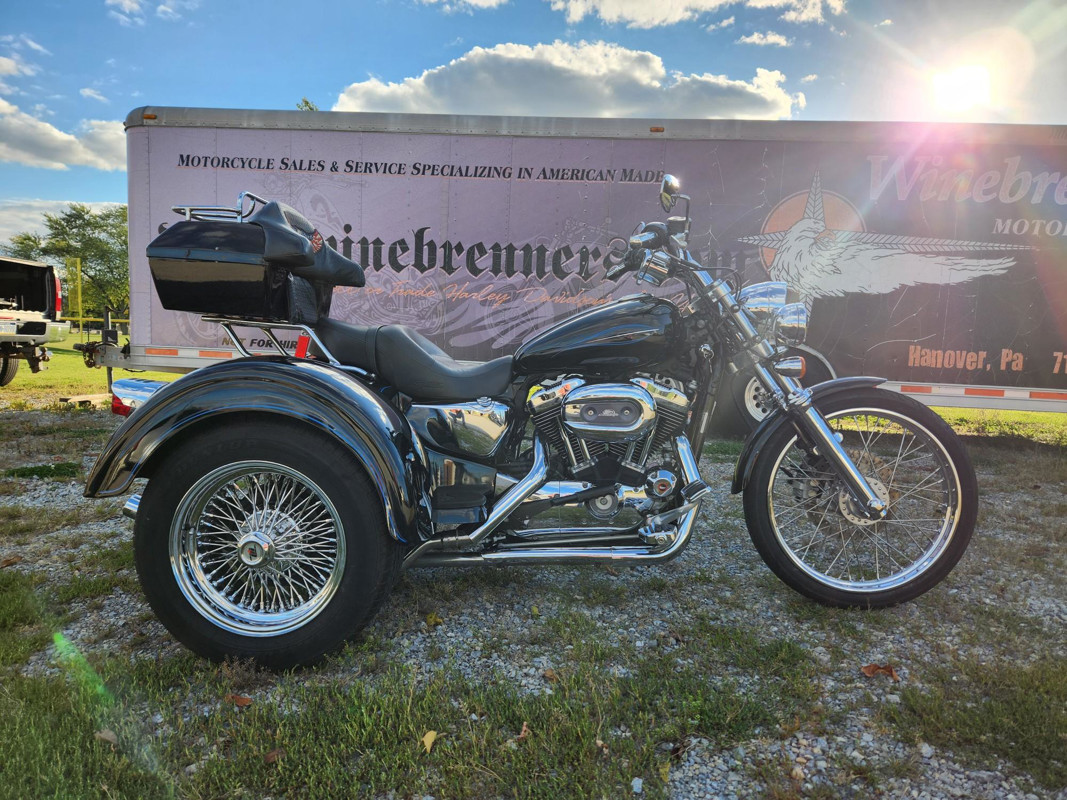 Custom Trike