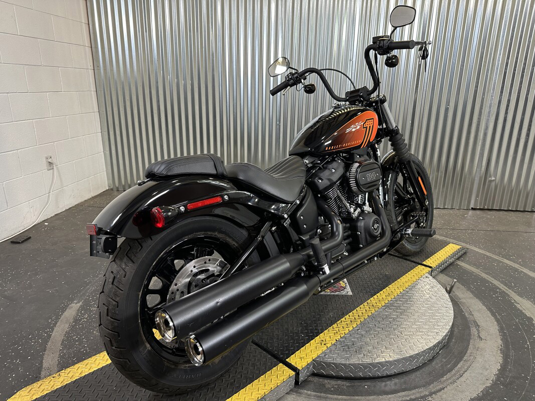 Street Bob® 114