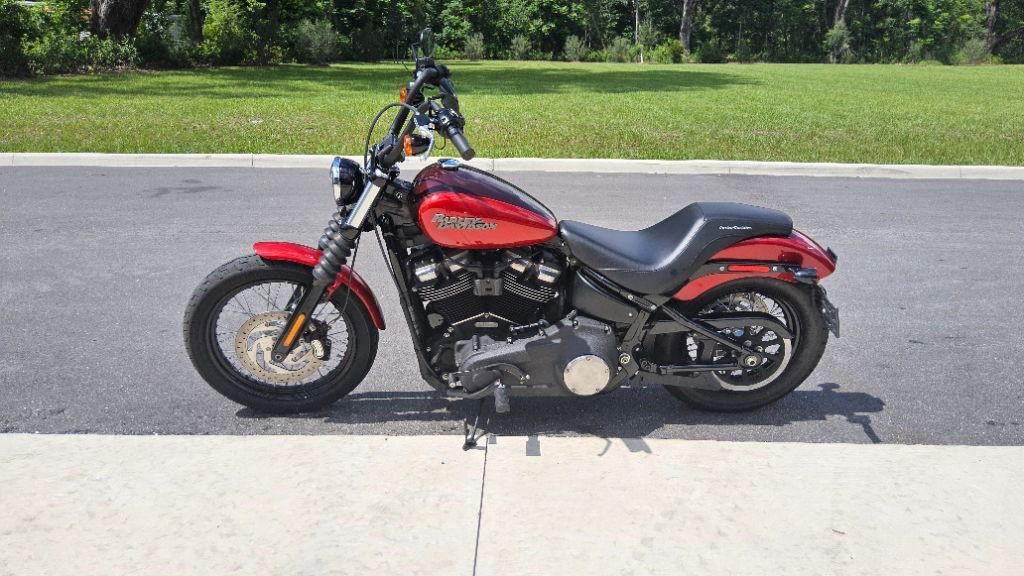 Dyna® Street Bob®	