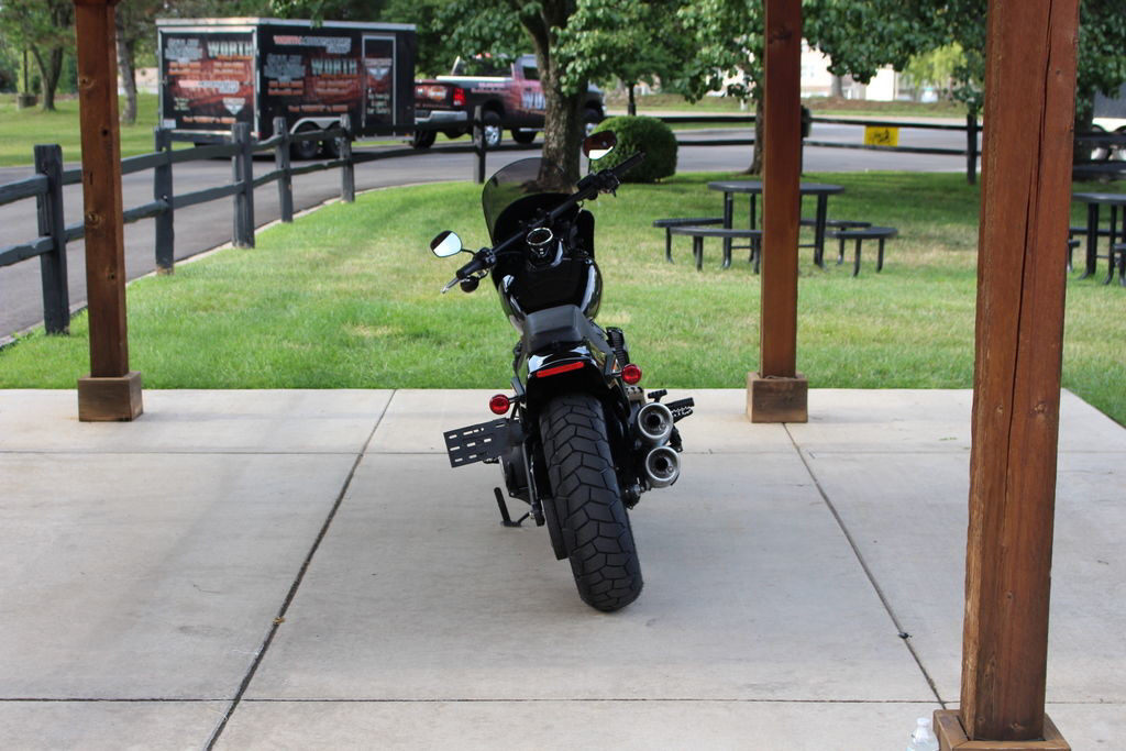 Softail® Fat Bob® 114
