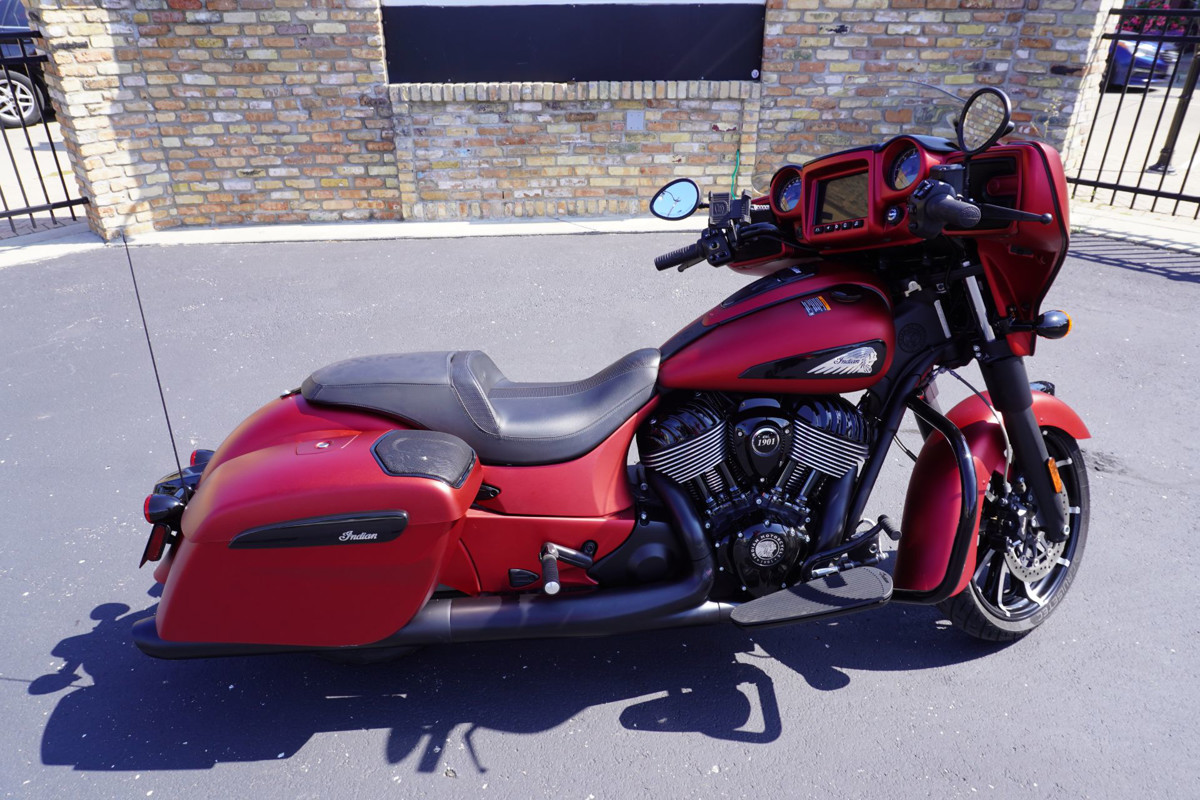 Chieftain Dark Horse