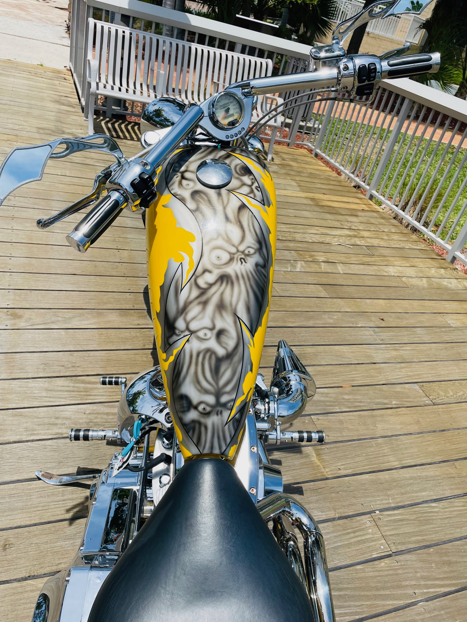 2003 Big Dog Chopper for Sale in Boynton Beach, FL (Item 1232047)