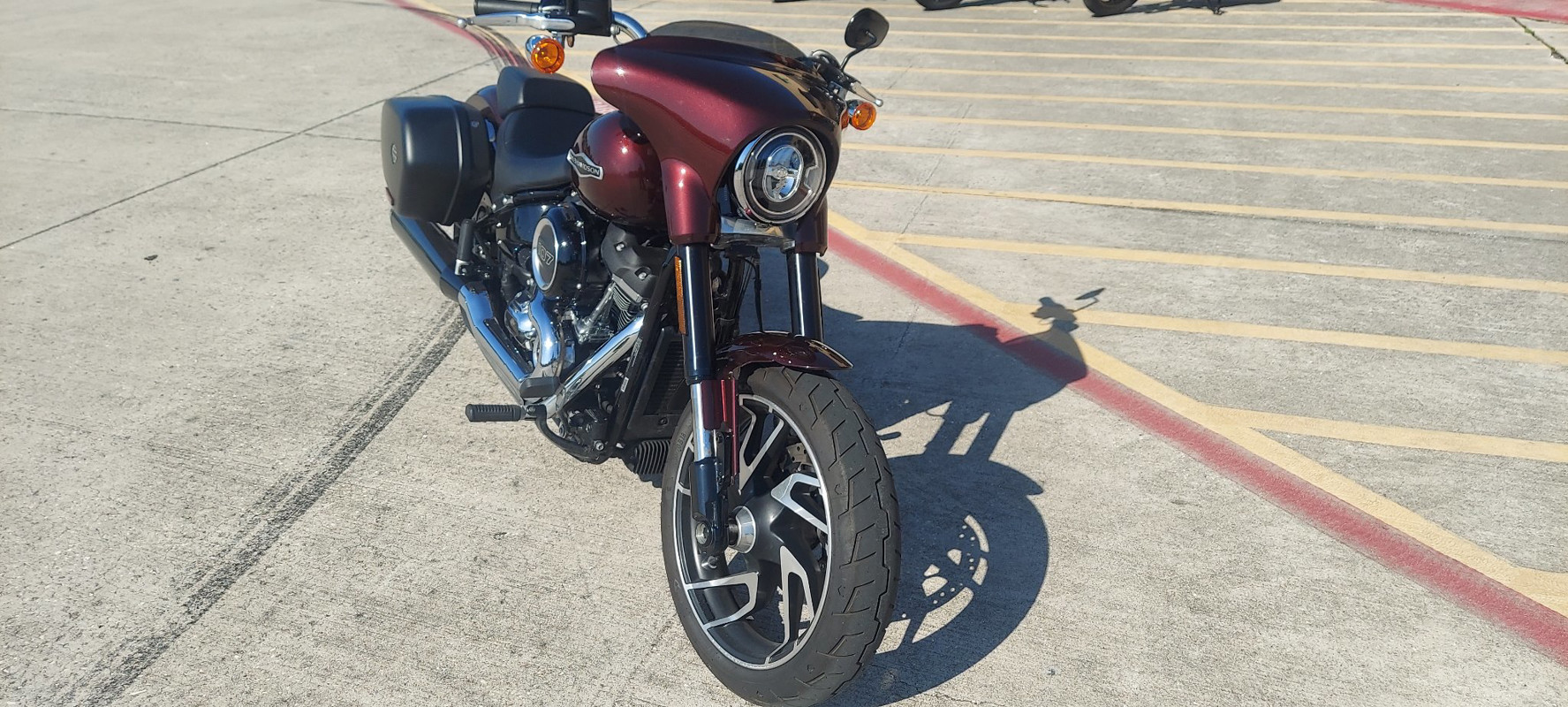 Softail® Sport Glide®
