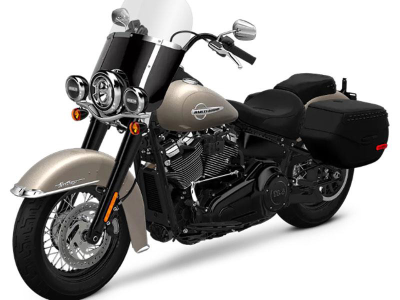 Softail® Heritage Classic 114