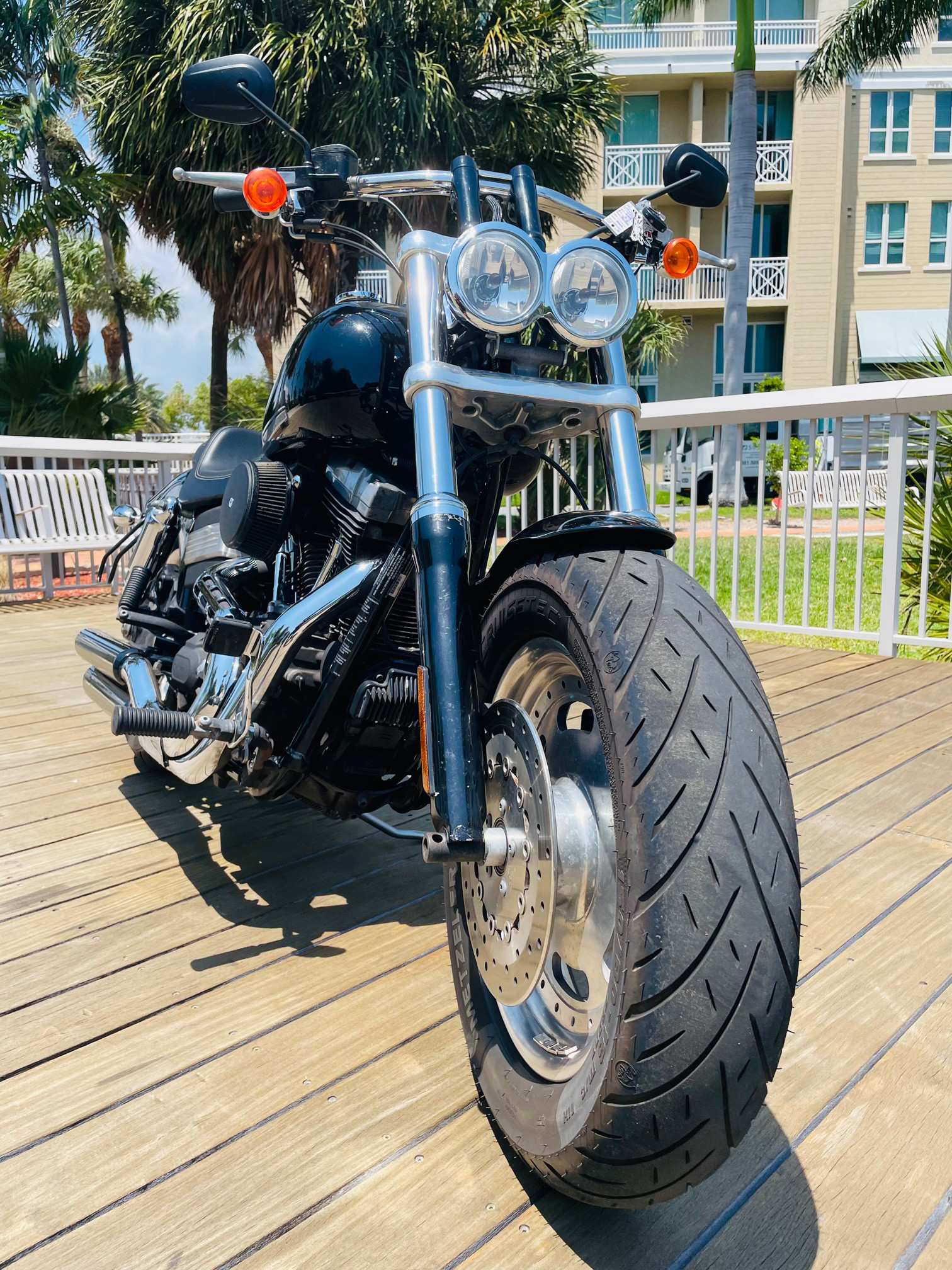 2009 Harley-Davidson® FXDF Dyna® Fat Bob® for Sale in Boynton Beach, FL ...