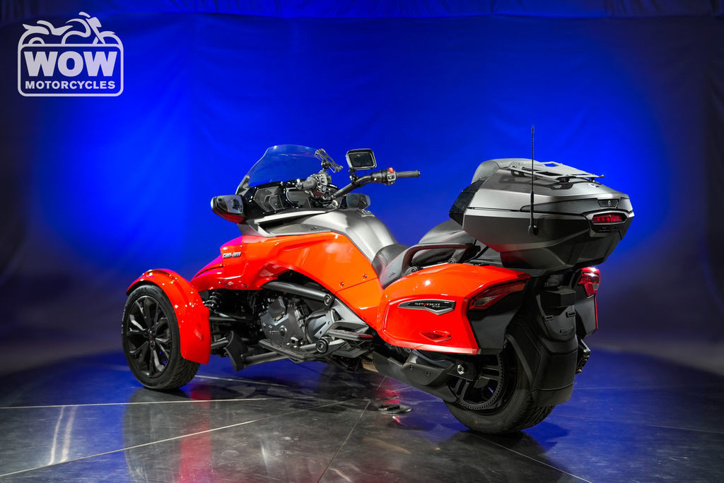 Spyder F3 Limited