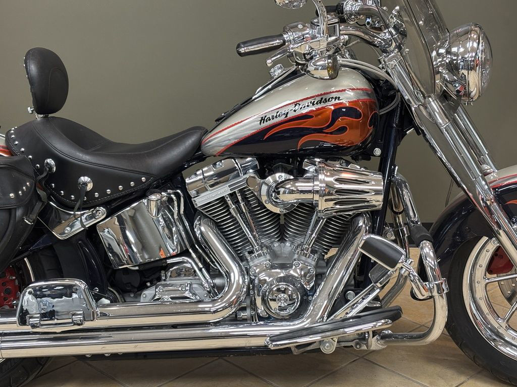 Screamin' Eagle® Softail® Fat Boy®