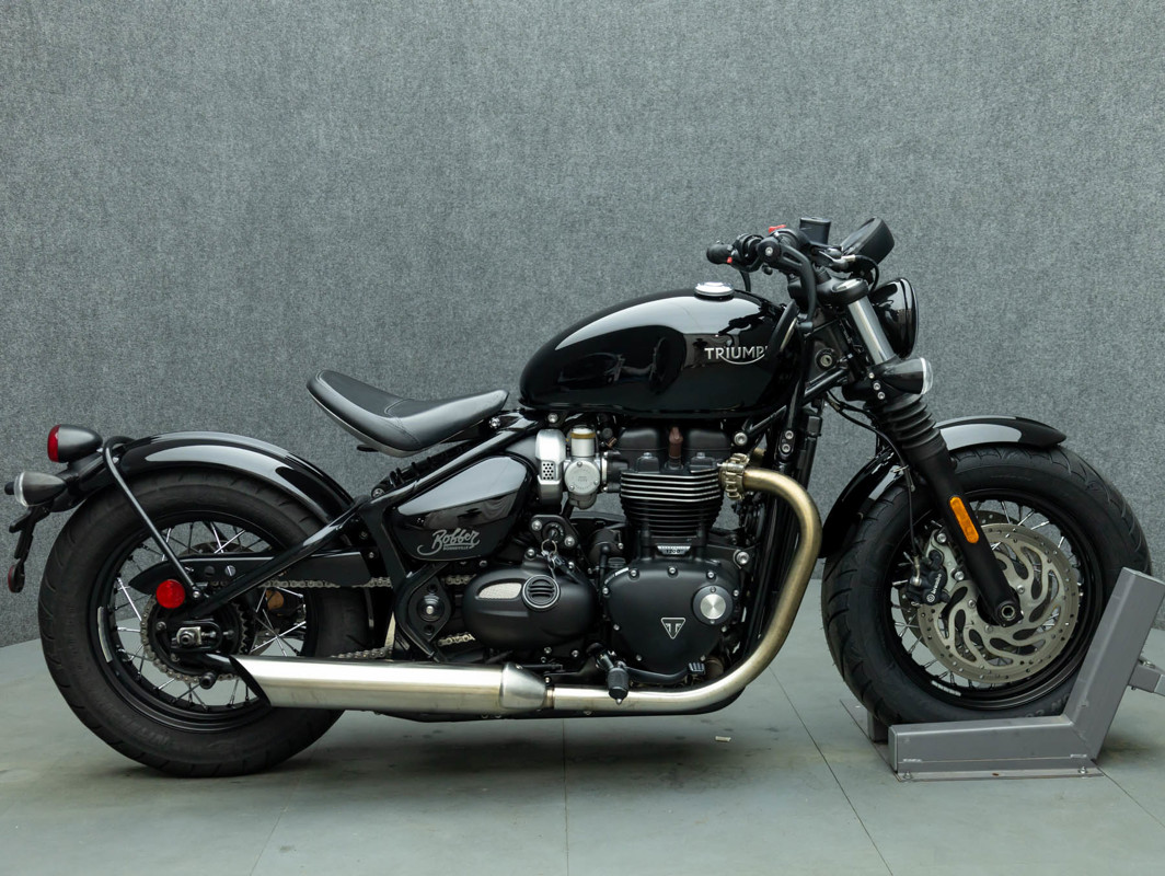 Bonneville Bobber