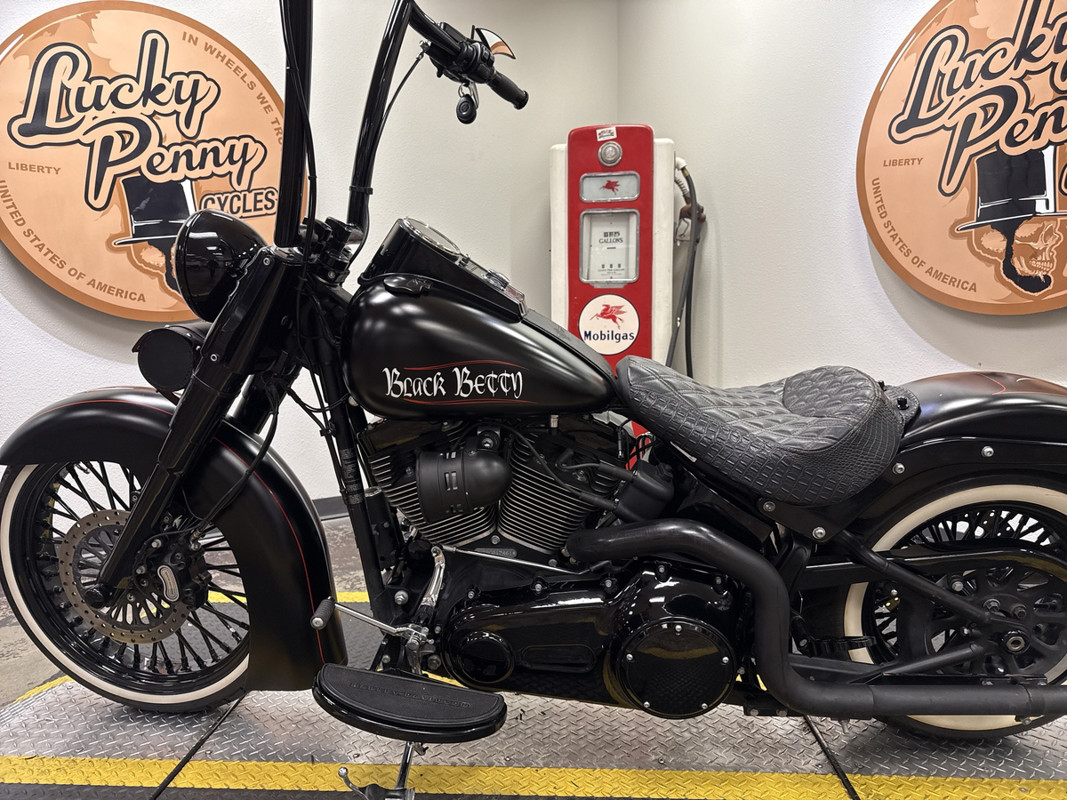 Softail® Fat Boy® S