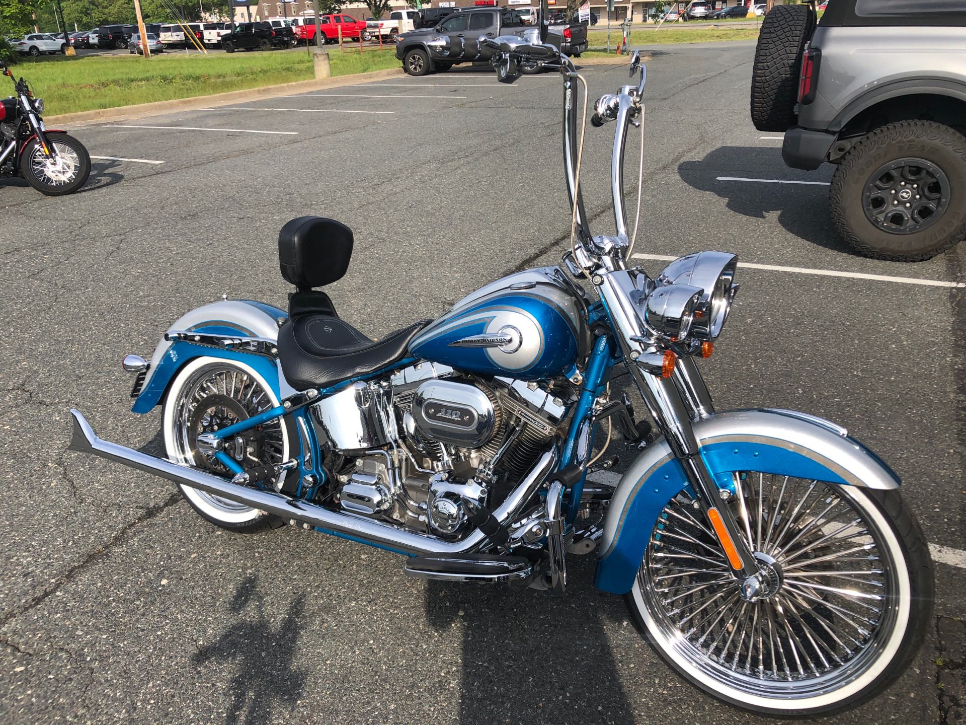 2015 HarleyDavidson® FLSTNSE CVO® Softail® Deluxe for Sale in Dumfries