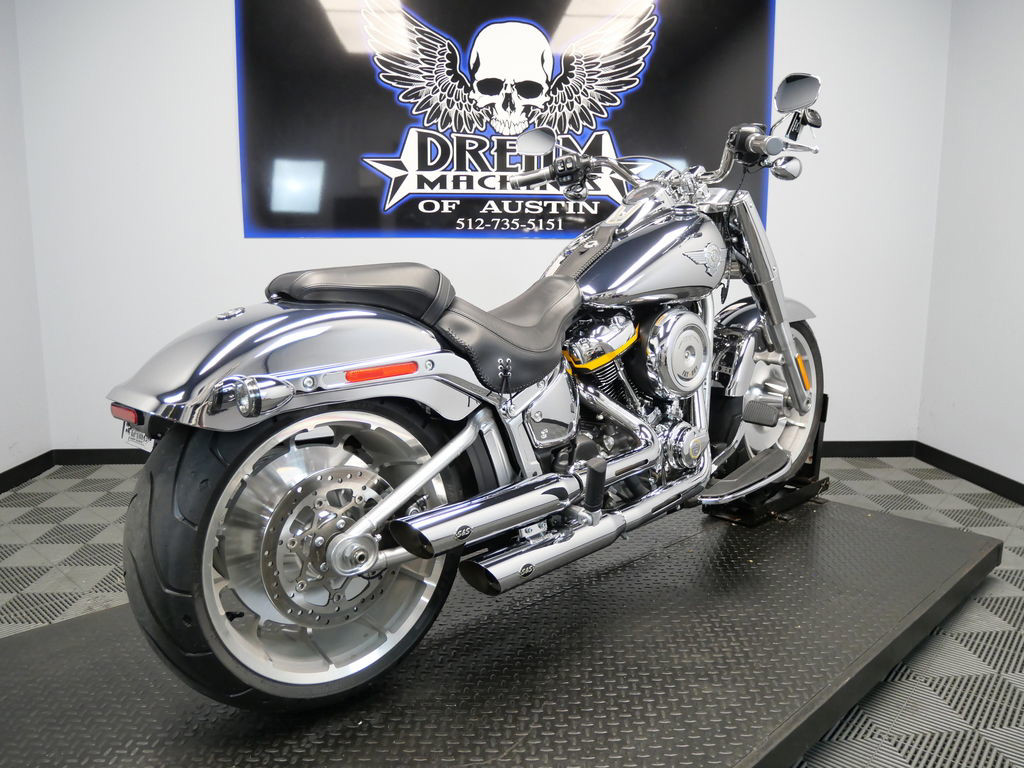 Fat Boy® Gray Ghost