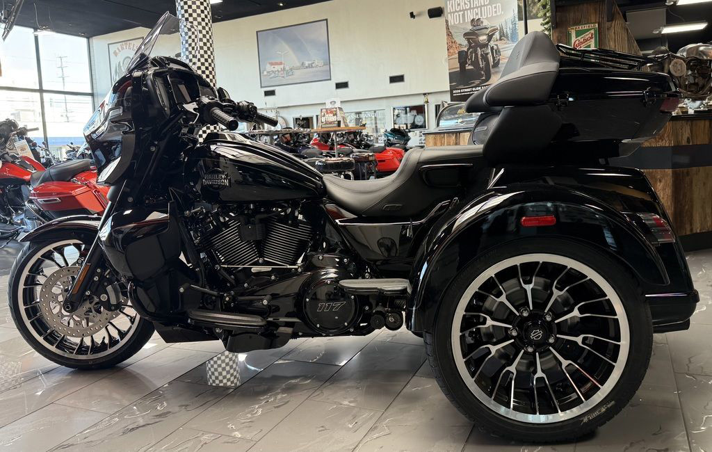 Street Glide® 3 Limited