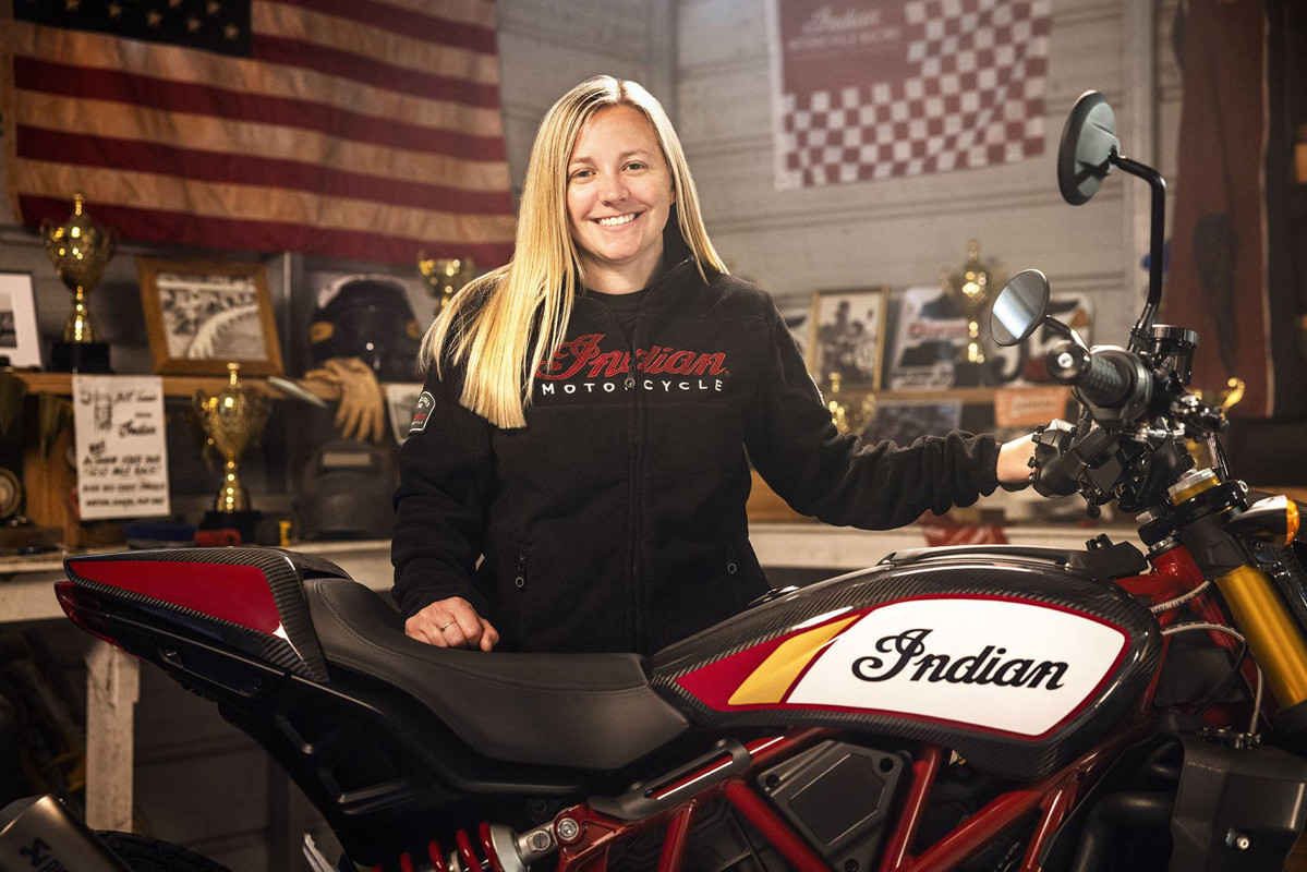 FTR 1200 Championship Edition