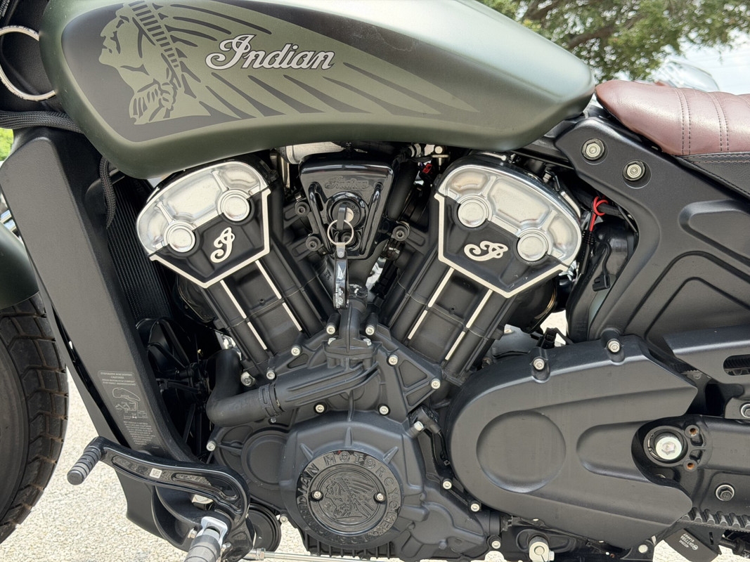 Scout Bobber Twenty
